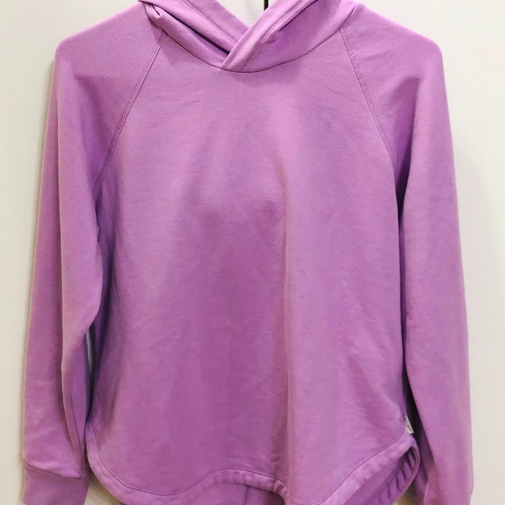 EDDIE BAUER Fleece lined Hoodie Hooded Sweatshirt size S